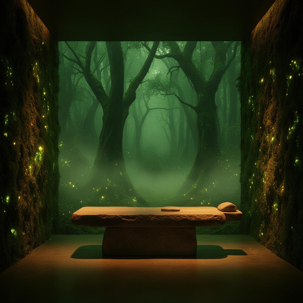 Forest, immersive Massage-Welt bei SYNYSSPACE in Klagenfurt am Wörthersee